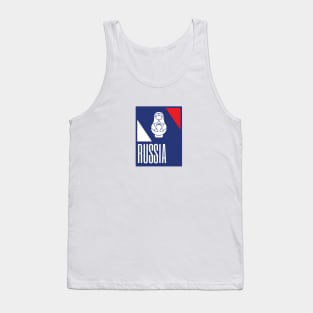 Russia Country Symbol Tank Top